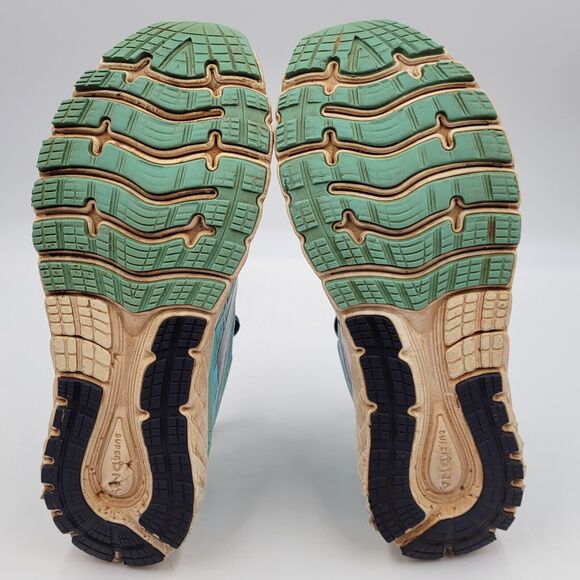 Brooks Glycerin 15 Womens Aqua Blue Size 10 B Running Shoes 1202471B476 READ - Picture 8 of 12